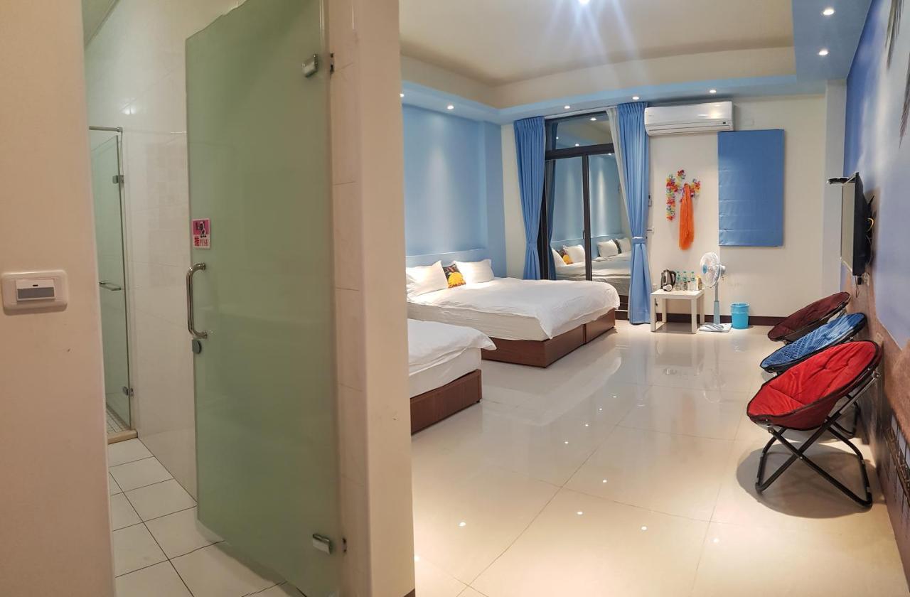 花蓮阿曼很快樂民宿-無人民宿自助入住-有電梯-可包棟 Apartment Hualien City Exterior photo